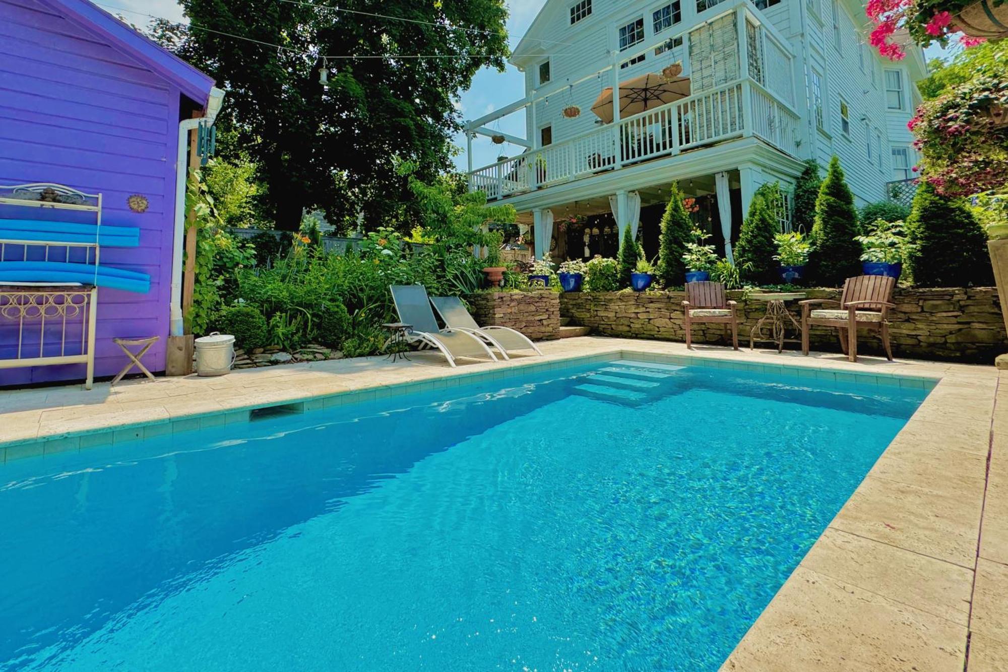 Palazzo Hudson - Luxury Pool, Hot Tub, And Sauna Exterior photo