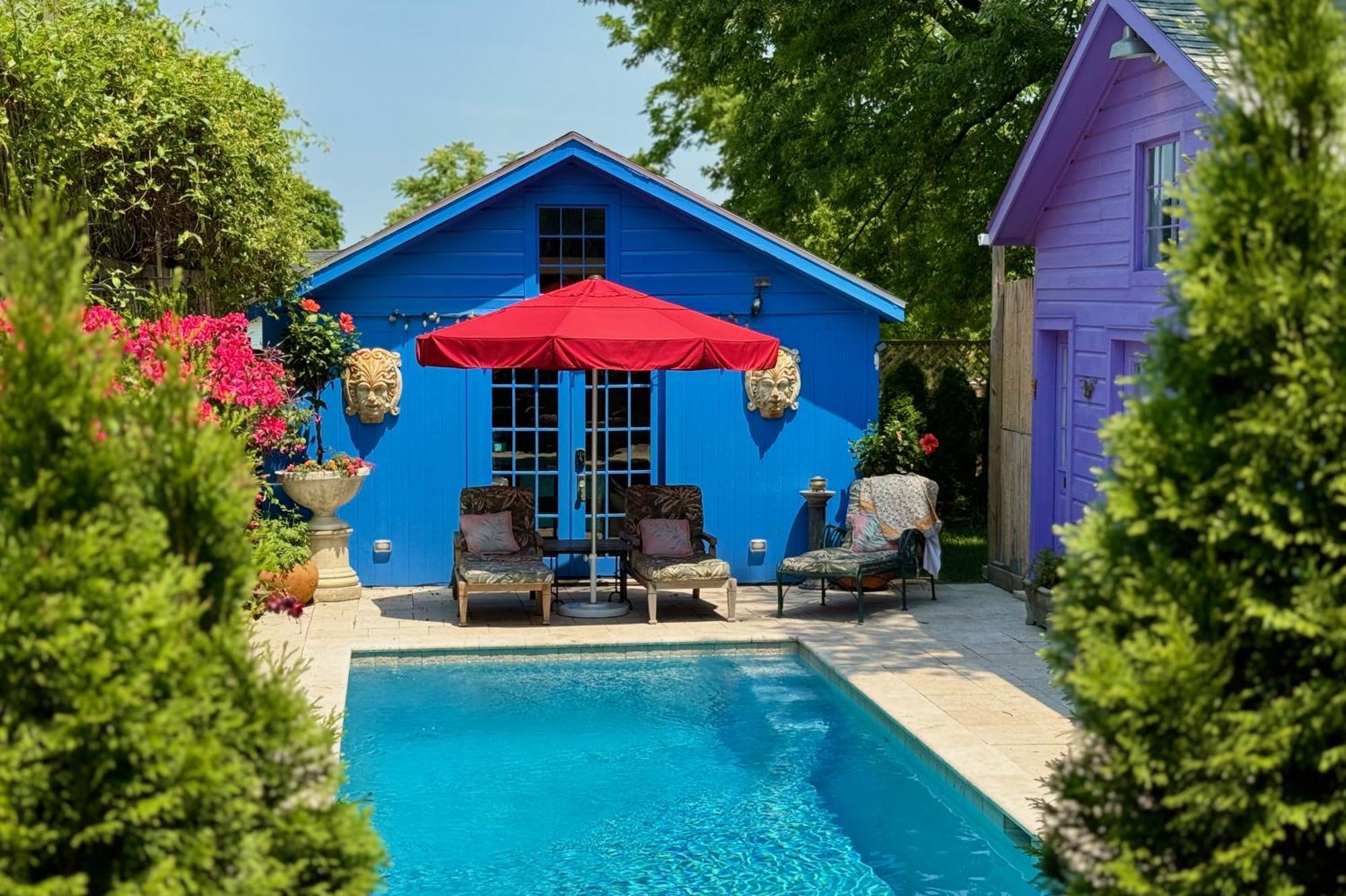 Palazzo Hudson - Luxury Pool, Hot Tub, And Sauna Exterior photo